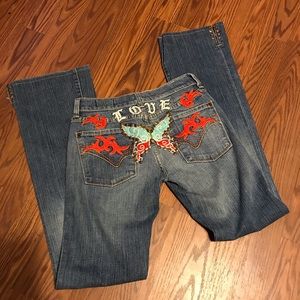 People 4 Peace Jeans